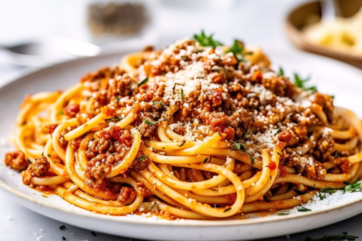 Une bolognaise comme au restaurant : la recette facile et rapide