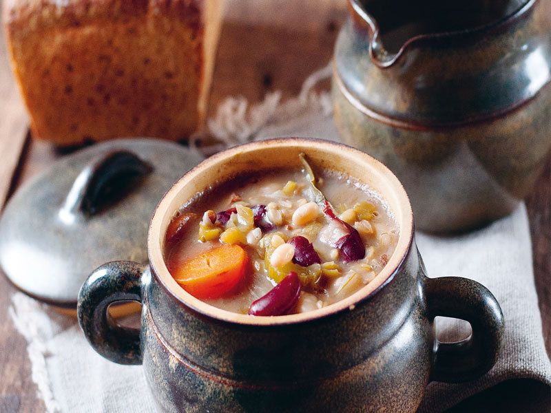 Des soupes vitaminées pour un hiver en pleine forme