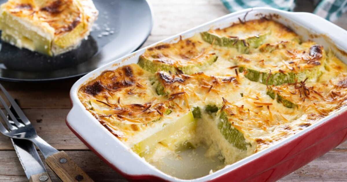 Les lasagnes aux courgettes et cancoillotte : un délice franc-comtois à découvrir