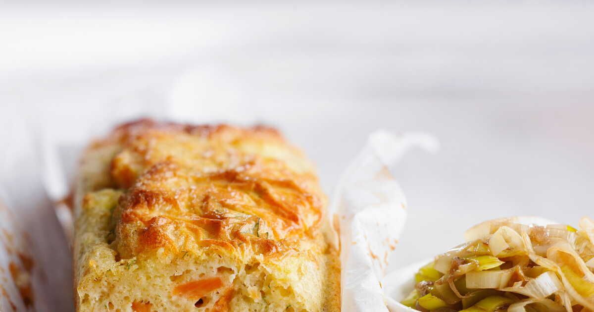 Un cake au saumon qui marie fraîcheur et gourmandise