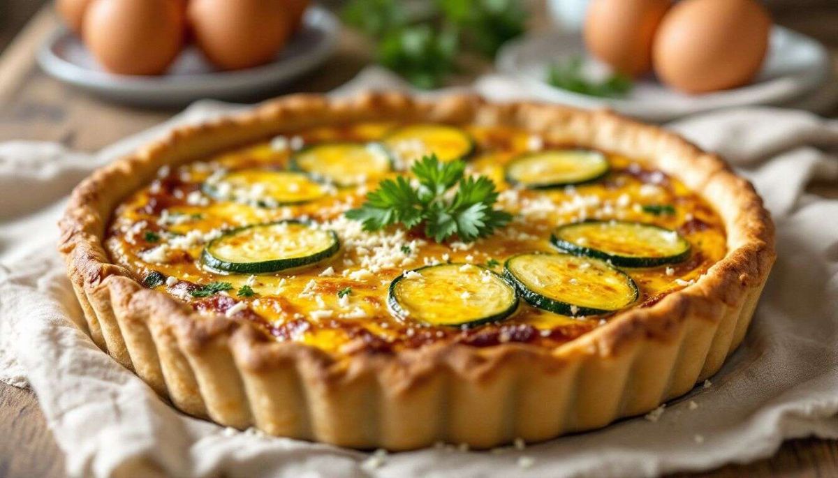 La quiche diététique à savourer sans culpabilité