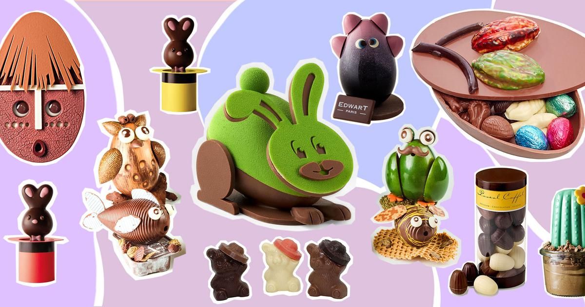 les chocolats de pâques inoubliables sous 30 euros