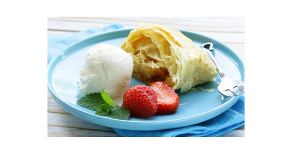Un apfelstrudel léger aux pommes et noix qui réchauffe l’automne