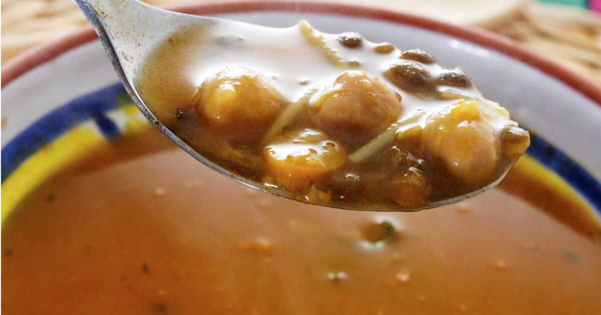 La recette de la chorba en étapes