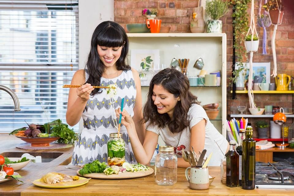 Les sœurs Hemsley, icônes du bien-être culinaire