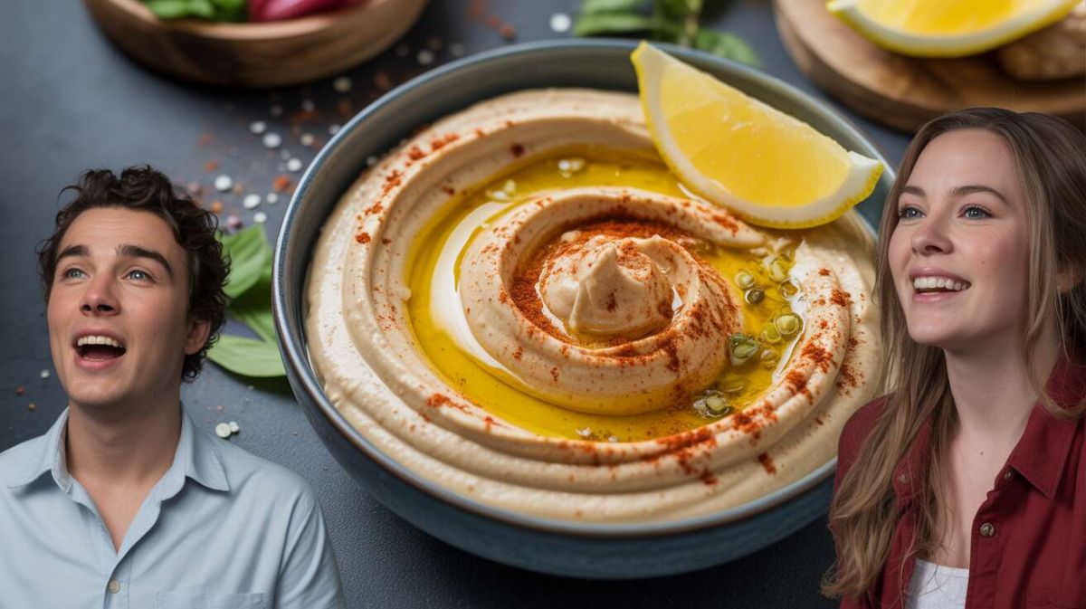 Une nouvelle interprétation du houmous : lentilles corail et fromage frais à la clé