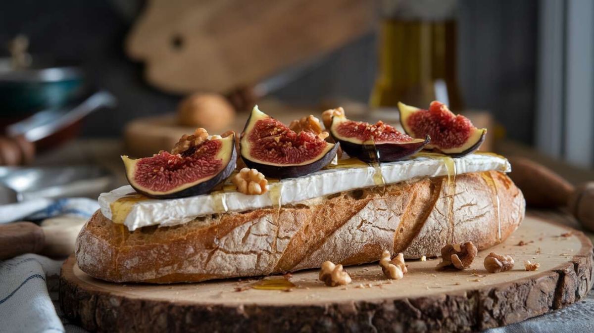 Toast de figue et fromage de brebis : une sublime alliance de saveurs
