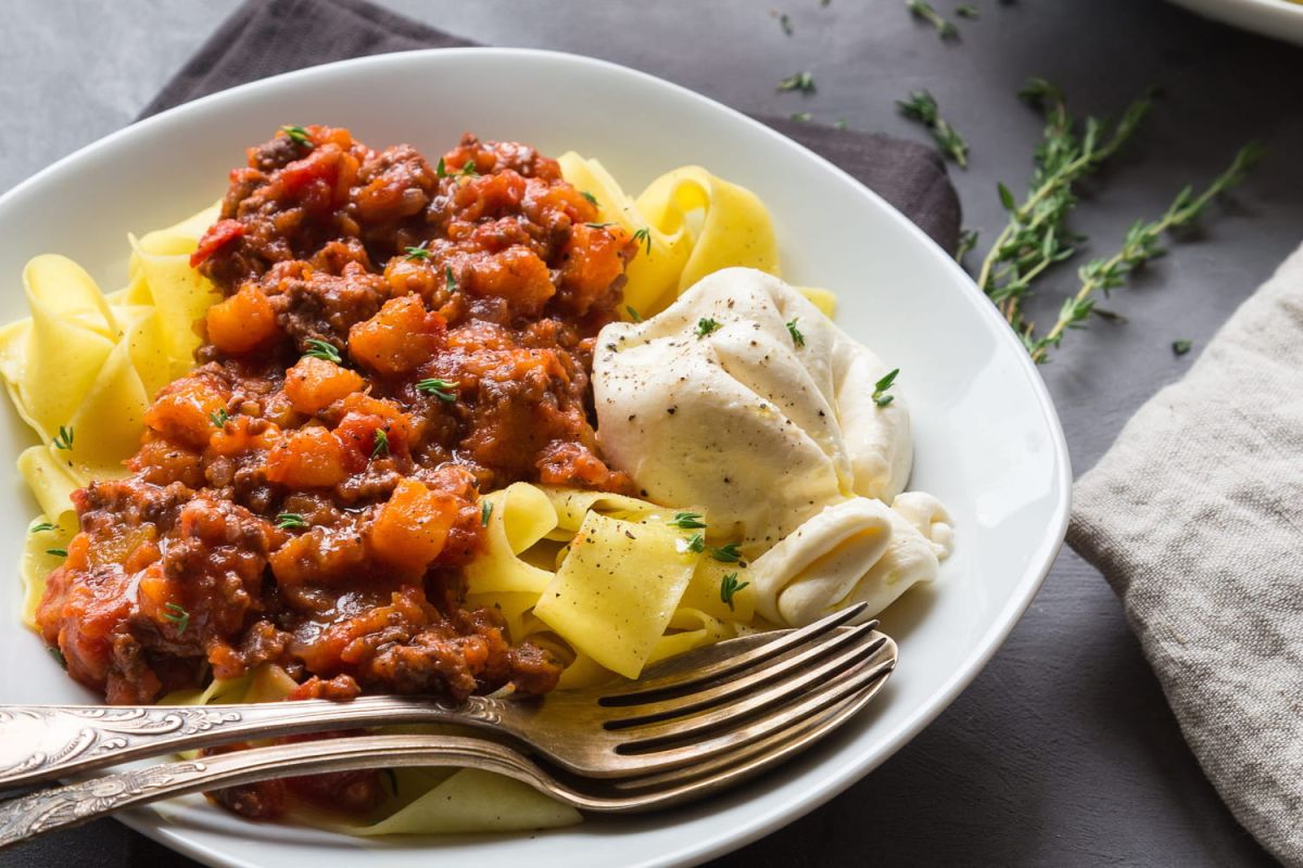 Redécouvrez la bolognaise : la recette végétale de François-Régis Gaudry