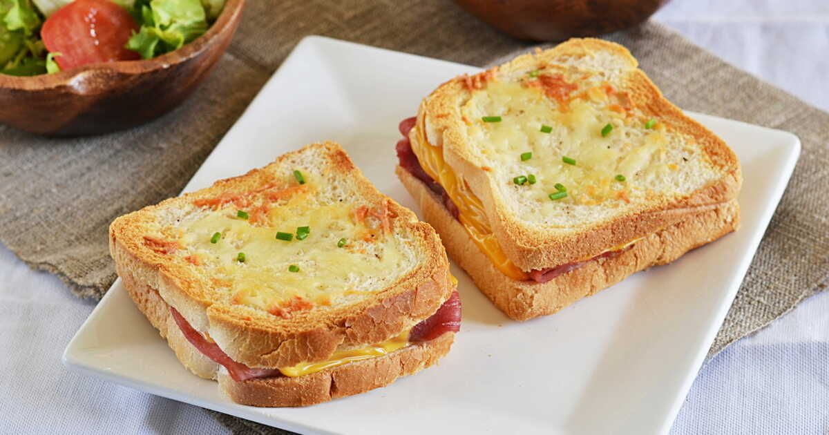 des croque-monsieur gourmands à préparer en un clin d'œil