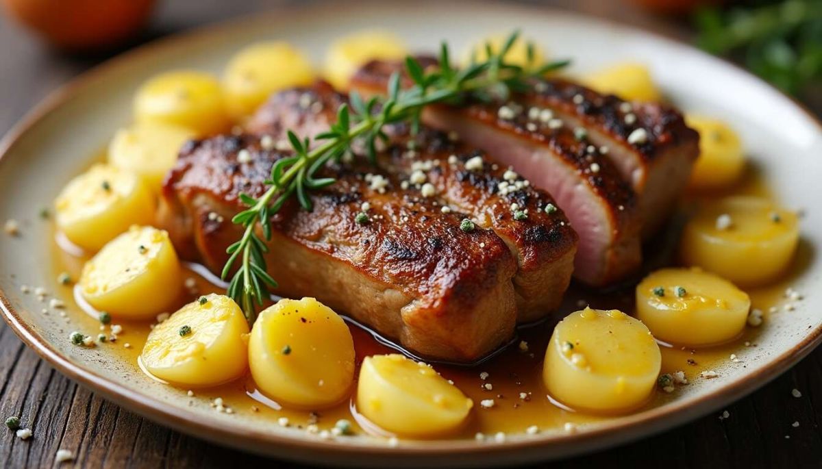 Savourez un gigot d'agneau aux flageolets, un plat familial à partager