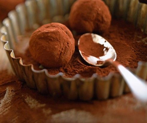 Des truffes au chocolat irrésistibles avec Cyril Lignac