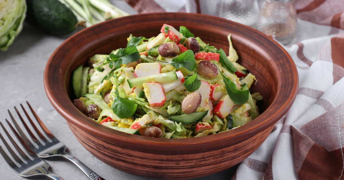 Savourez l'été avec ces 3 salades au surimi délicieuses