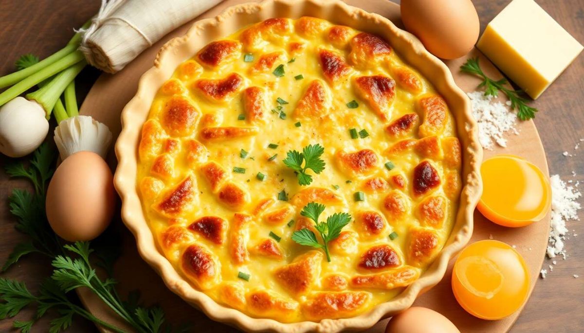 Une quiche unique aux légumes d'automne à tester absolument