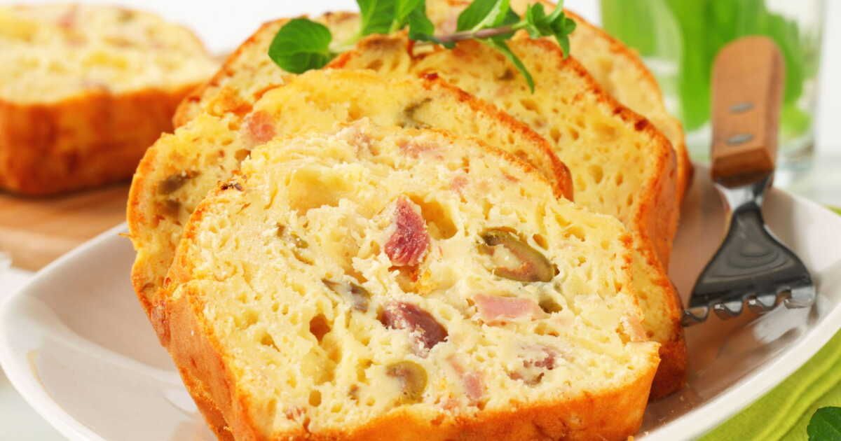 Cakes salés : 6 recettes légères pour éveiller vos papilles
