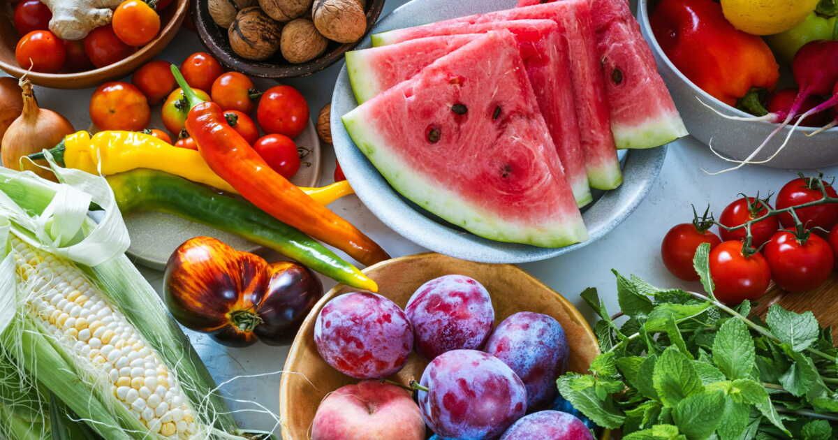 Allégez votre été : fruits et légumes d'été pour apaiser votre intestin