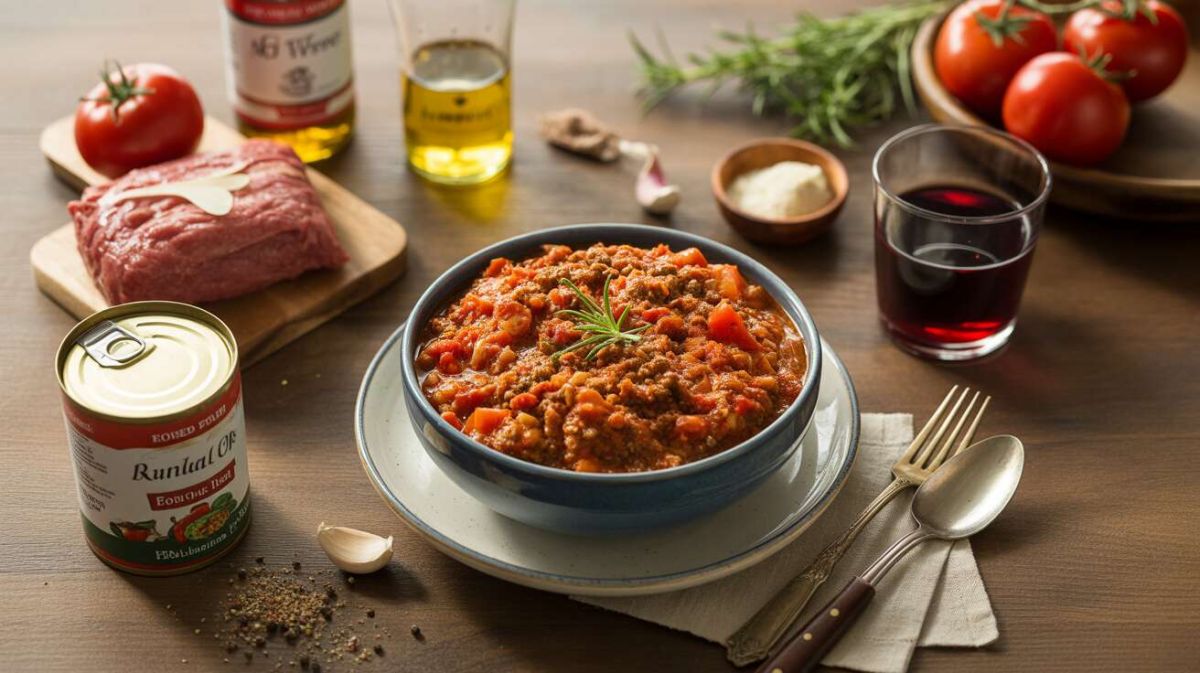 Préparez votre sauce bolognaise d'été à congeler pour un régal tout l'hiver