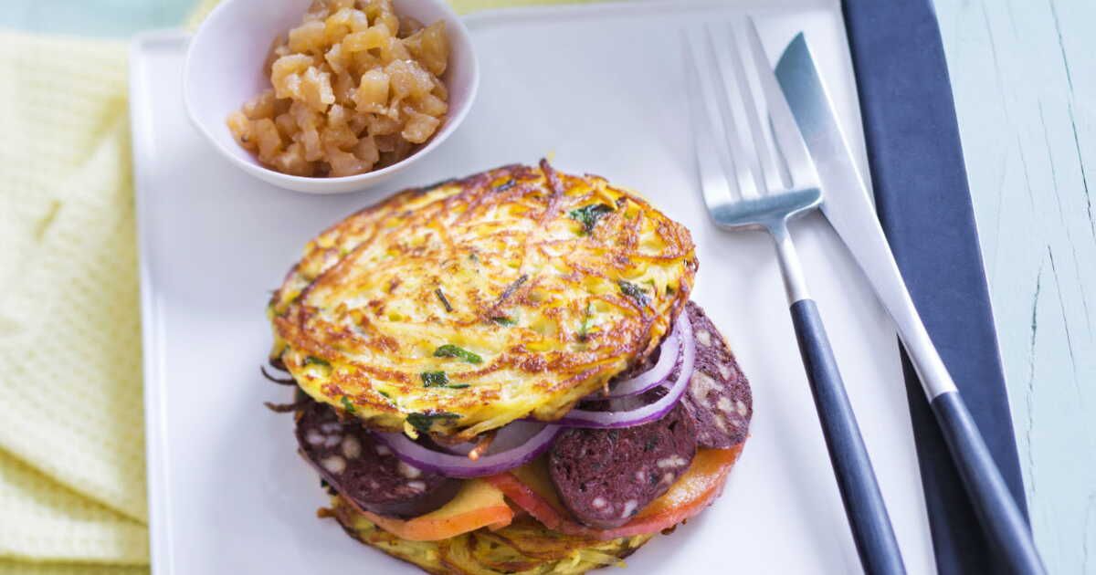 Le Boudin Burger : une fusion audacieuse de saveurs