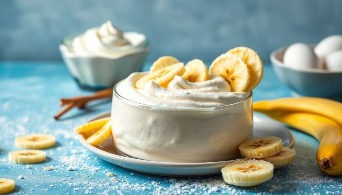 la mousse à la banane qui ravira vos papilles