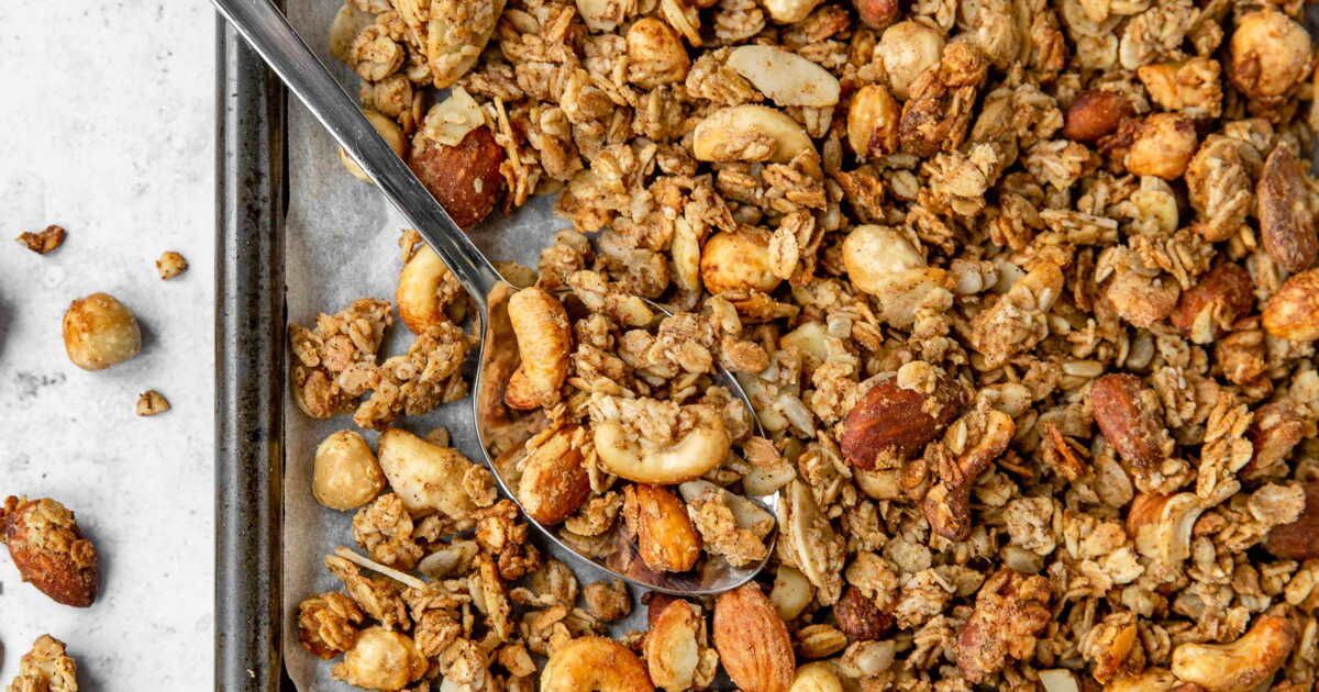 Des recettes de granola maison pour démarrer la journée en beauté