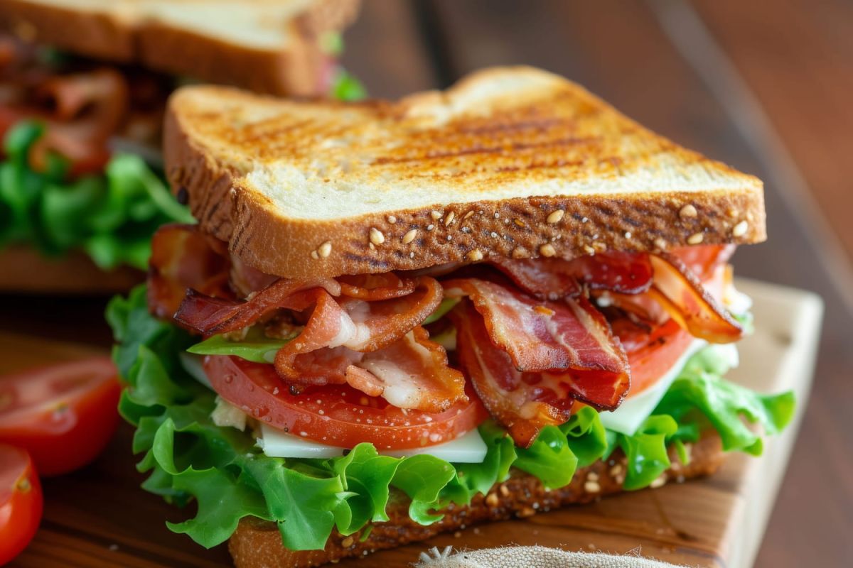 Un sandwich iconique : découvrez le BLT avec François-Régis Gaudry