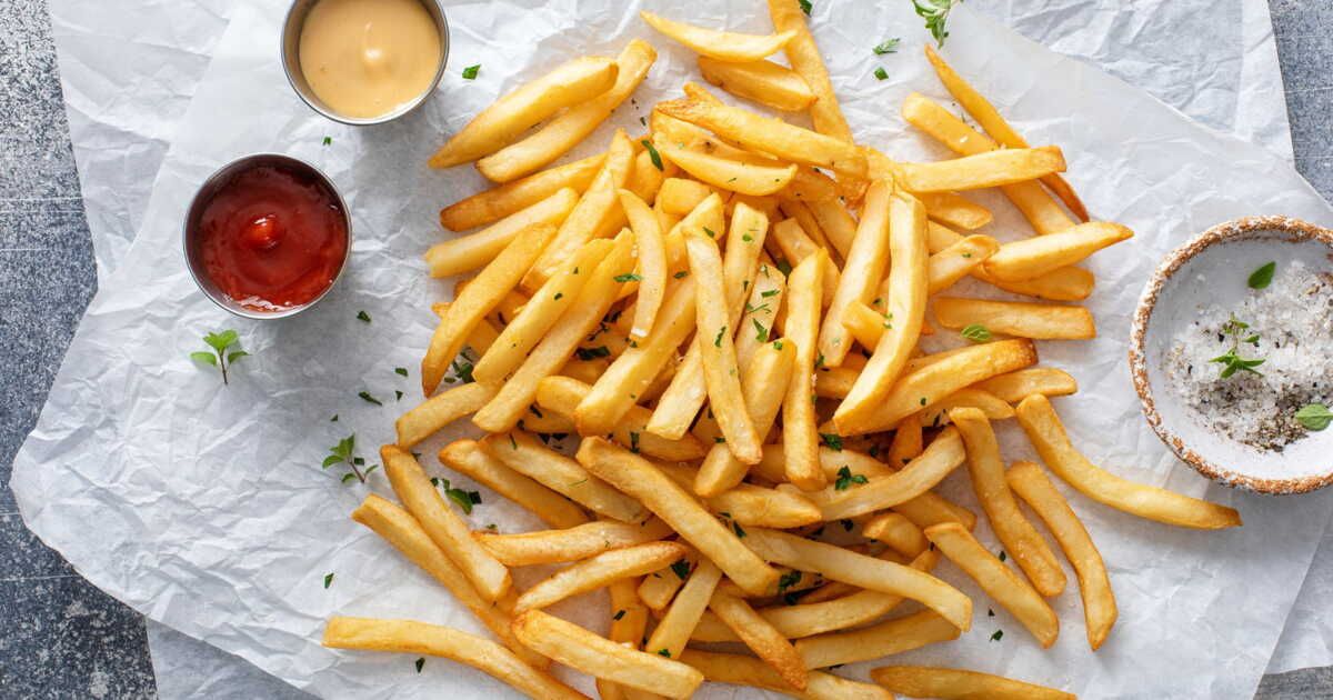 Des frites surgelées peu caloriques qui font l'unanimité sur Yuka