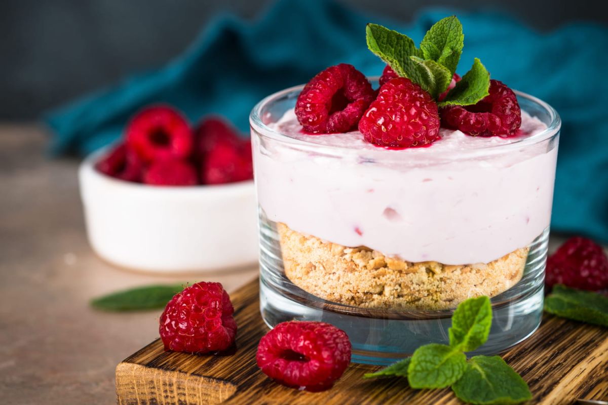La recette estivale du cheesecake sans cuisson de Cyril Lignac