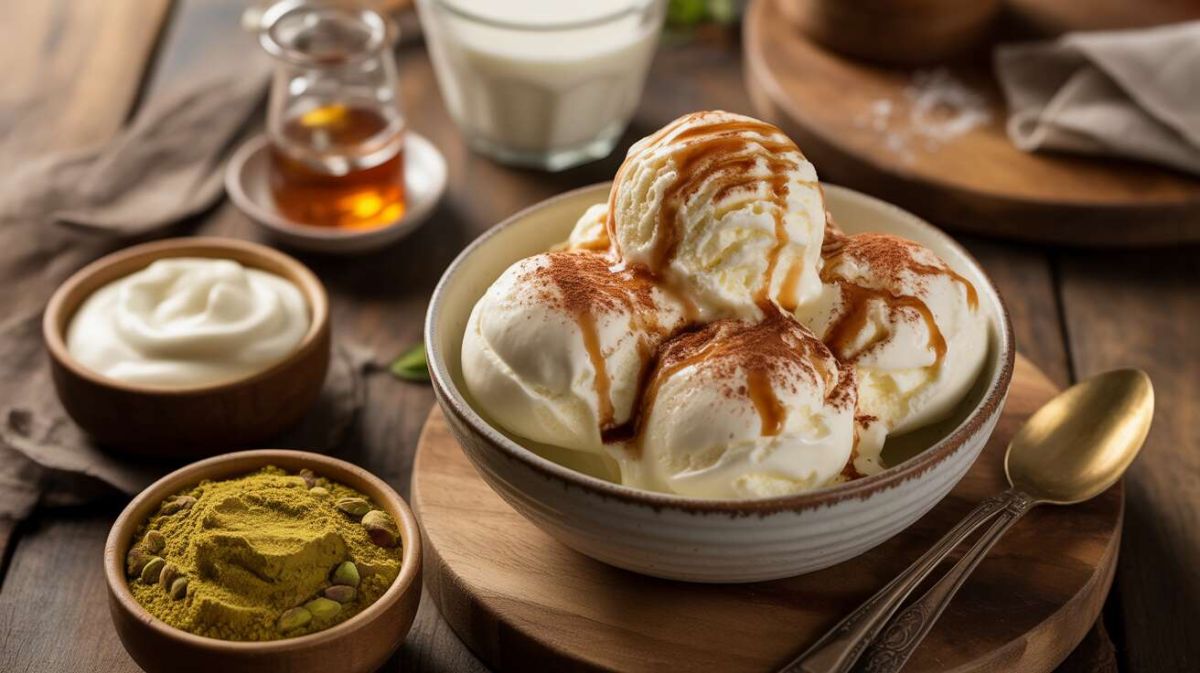 Sublimer vos glaces maison : le secret pour des saveurs irrésistibles