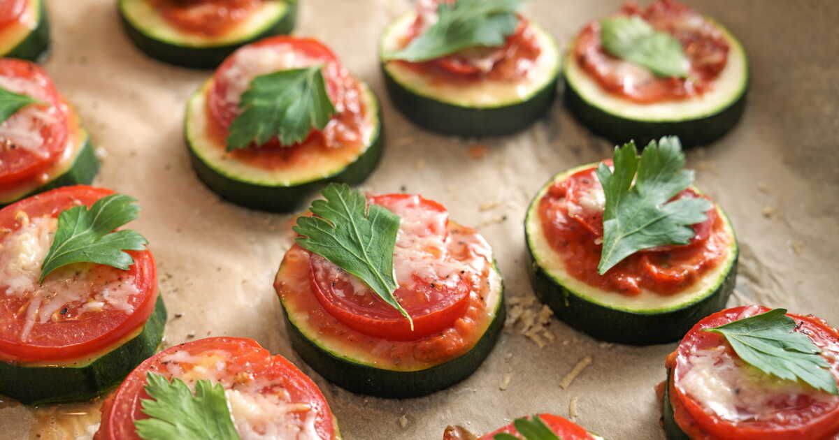 Dégustez la pizza de courgette : une recette alléchante pour toute la famille