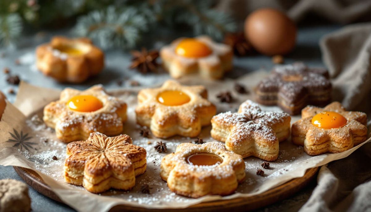L'incontournable recette de biscuits de Noël au pain d'épices