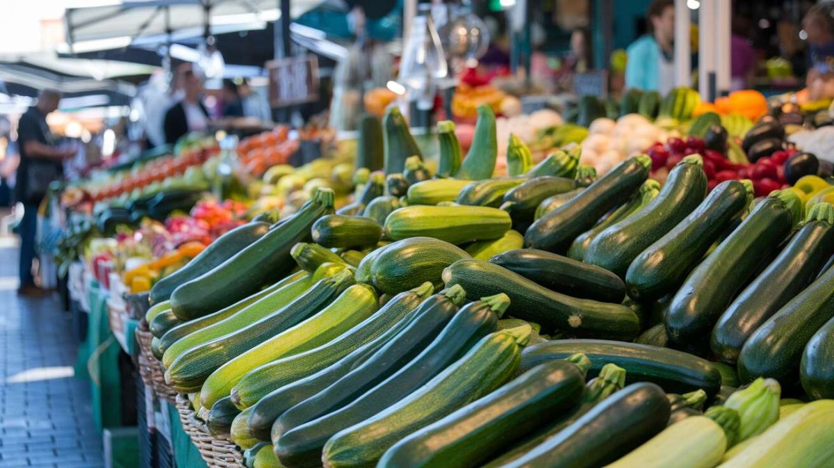 Célébrez l'été avec nos 5 recettes irrésistibles à base de courgettes