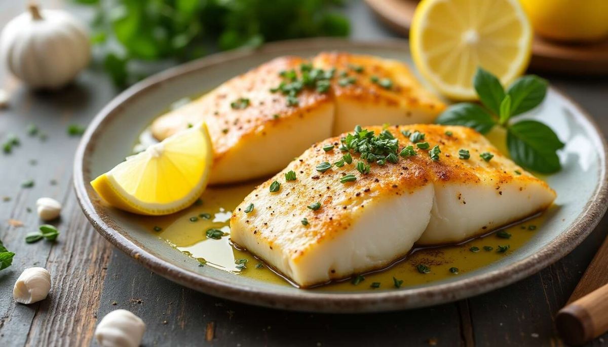 Cabillaud au four : une recette simple et délicieuse à savourer