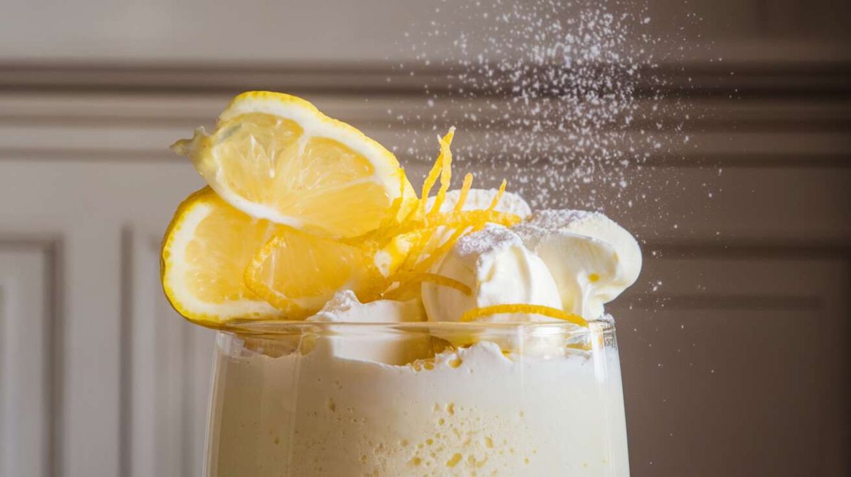 la mousse légère au citron qui va séduire vos papilles
