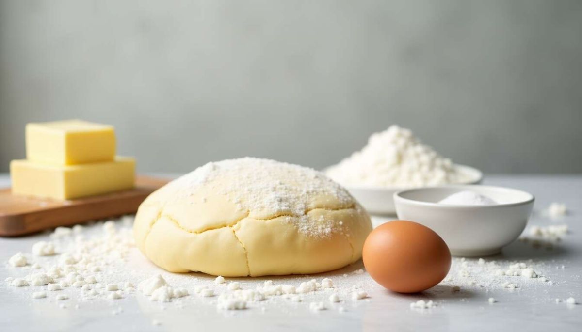 Découvrez la pâte sucrée parfaite au Thermomix