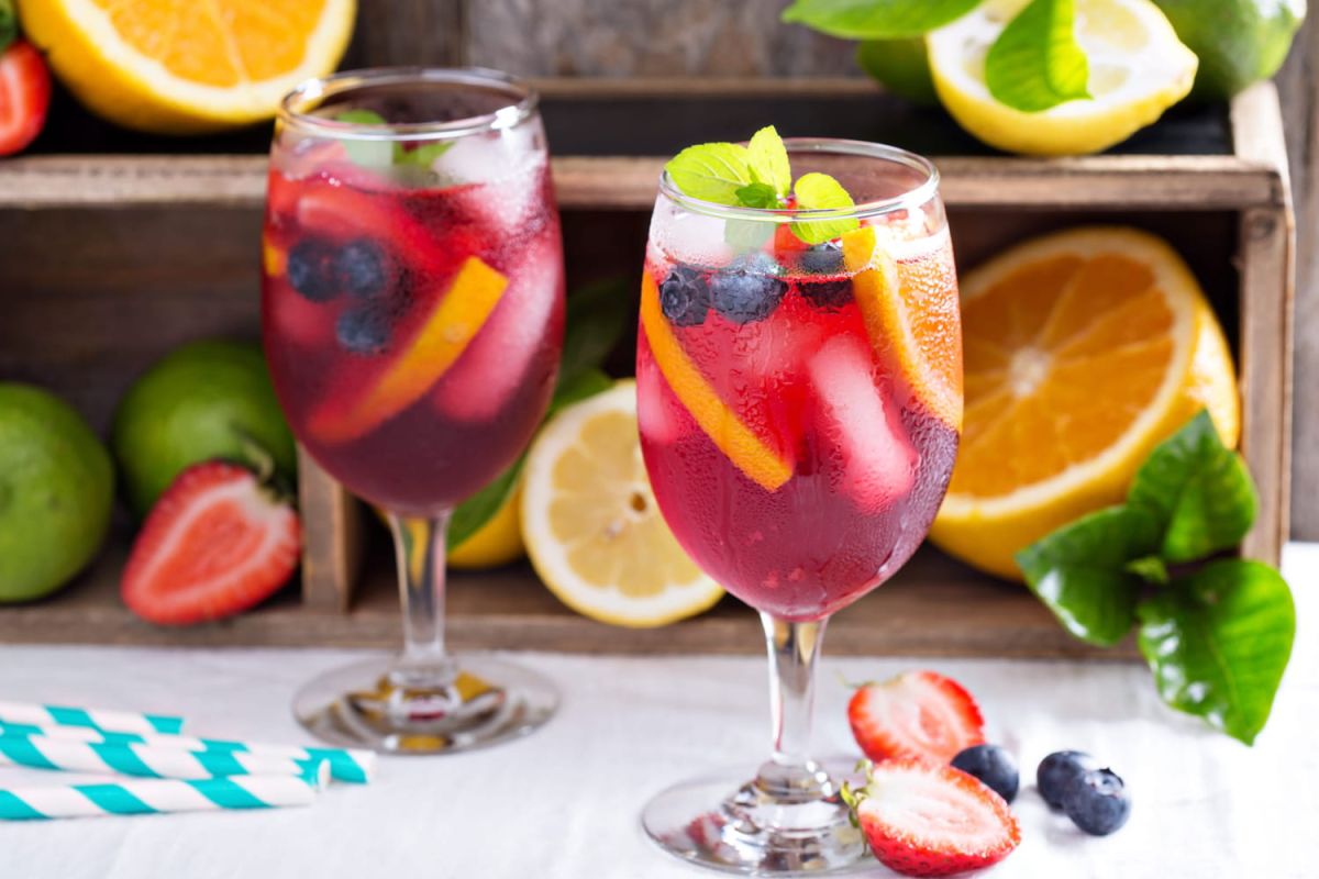 Sangria au verre : une version rapide et rafraîchissante du classique espagnol