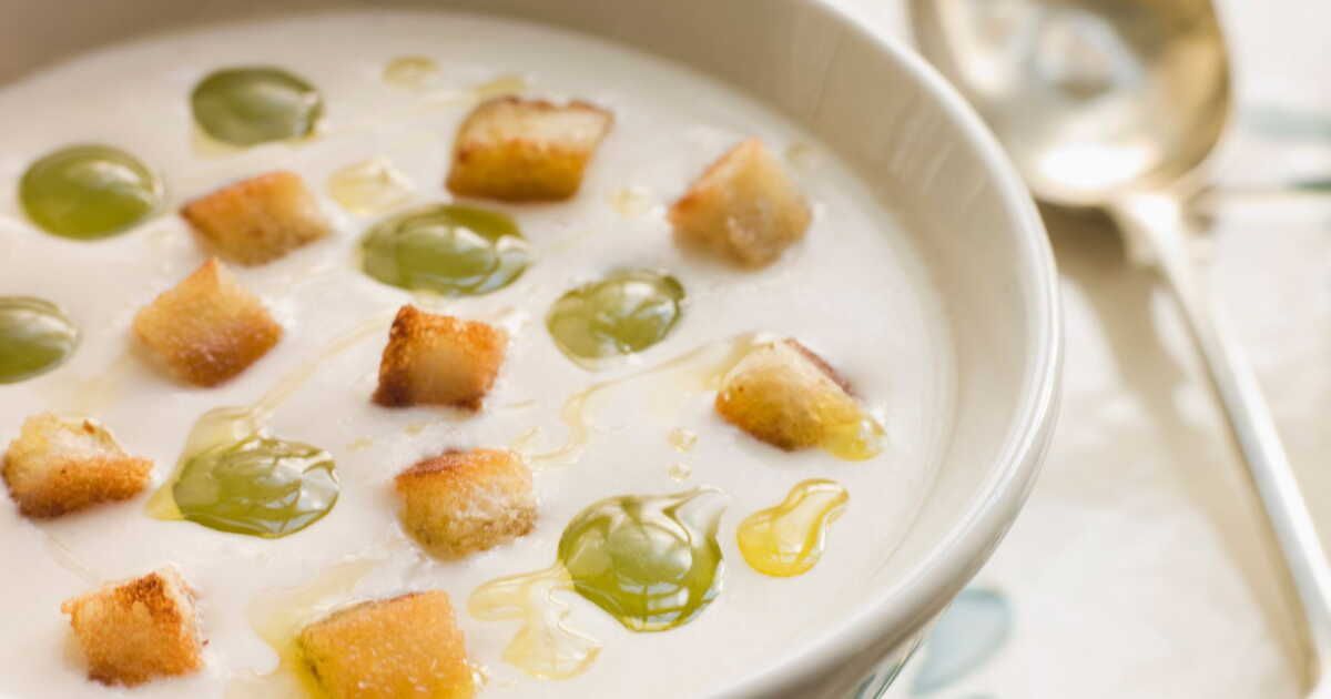 Découvrez l'ajo blanco, la soupe froide andalouse qui révèle d'autres saveurs