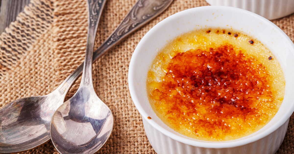 Surprenez vos proches avec une crème brûlée à l’ananas en un clin d'œil