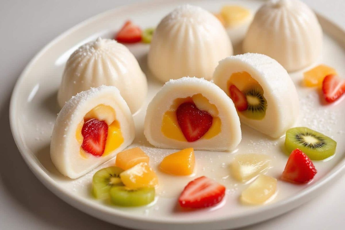Mochi glacé express : le dessert fruité qui fera sensation cet été