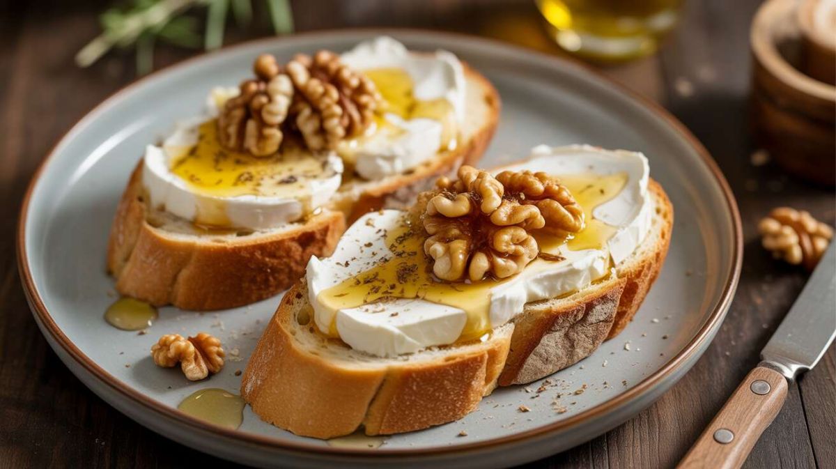 Savourez des bruschettas au fromage de chèvre : une recette incontournable