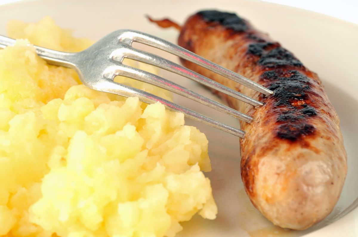 Laurent Mariotte sublime la saucisse-purée avec une touche moderne