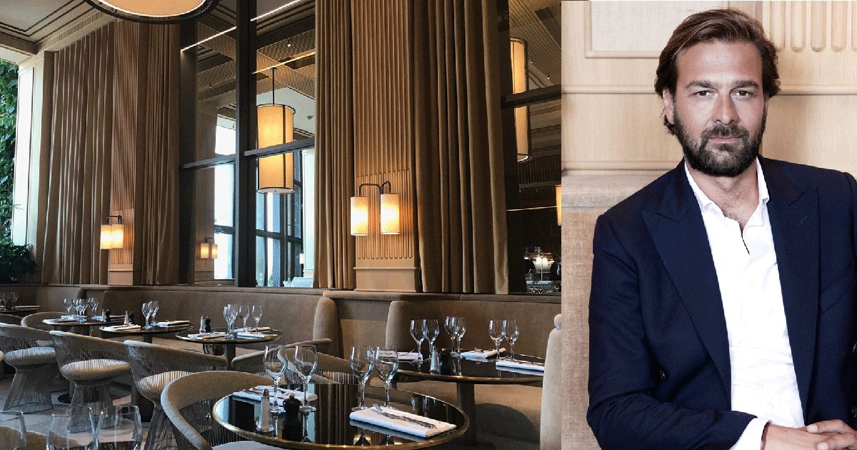 Girafe : une nouvelle expérience culinaire signée Gilles Malafosse