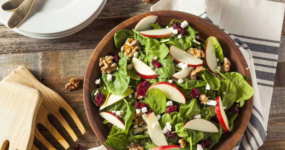 Des salades printanières pour célébrer le retour du soleil