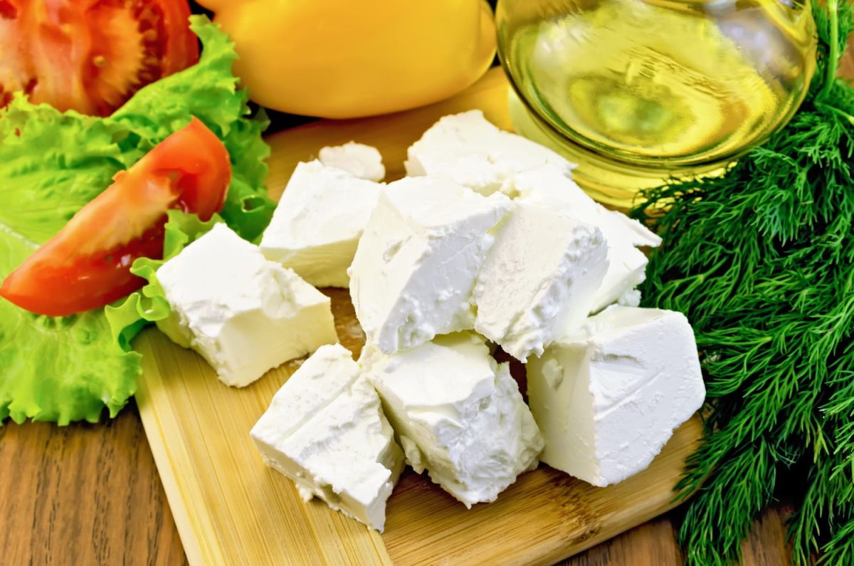 un fromage inspiré de la feta qui allie goût et légèreté