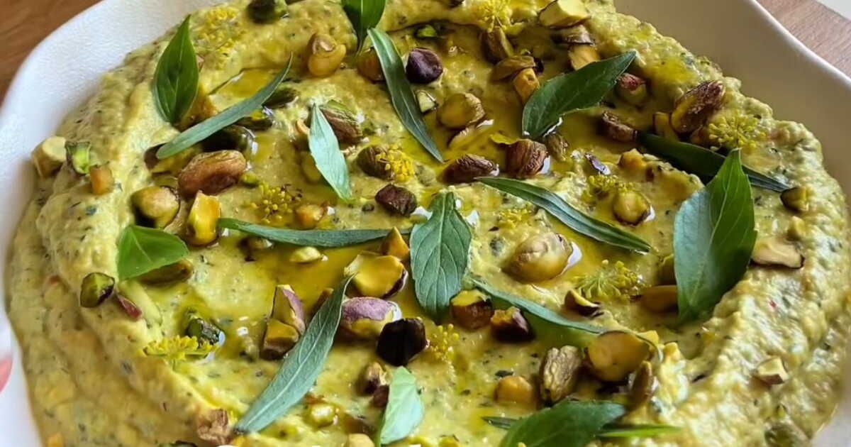 Un dip de courgette savoureux pour briller à vos apéros d'été
