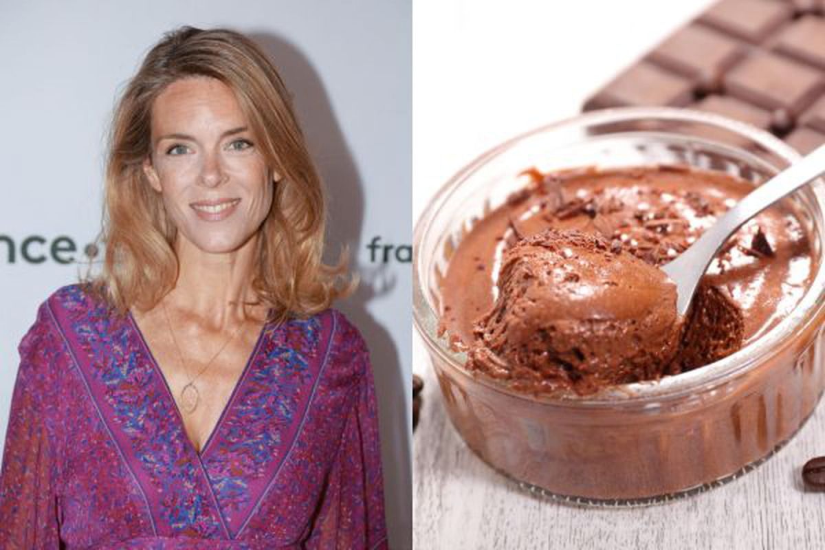 Découvrez la mousse au chocolat express de Julie Andrieu : un délice sans efforts