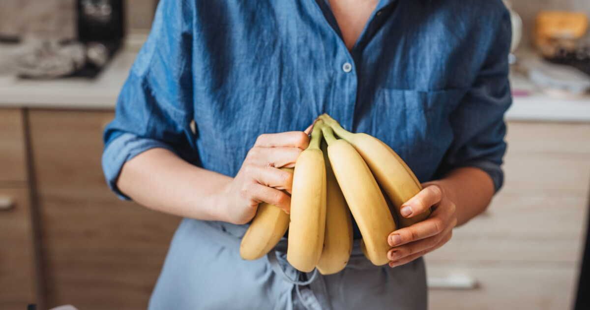 La banane, alliée insoupçonnée de votre régime ?