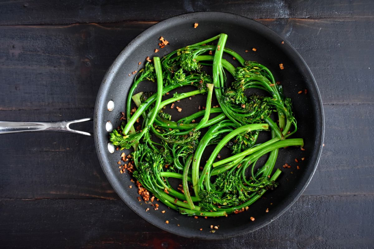 Le broccolini : ce petit légume aux mille bienfaits pour votre santé
