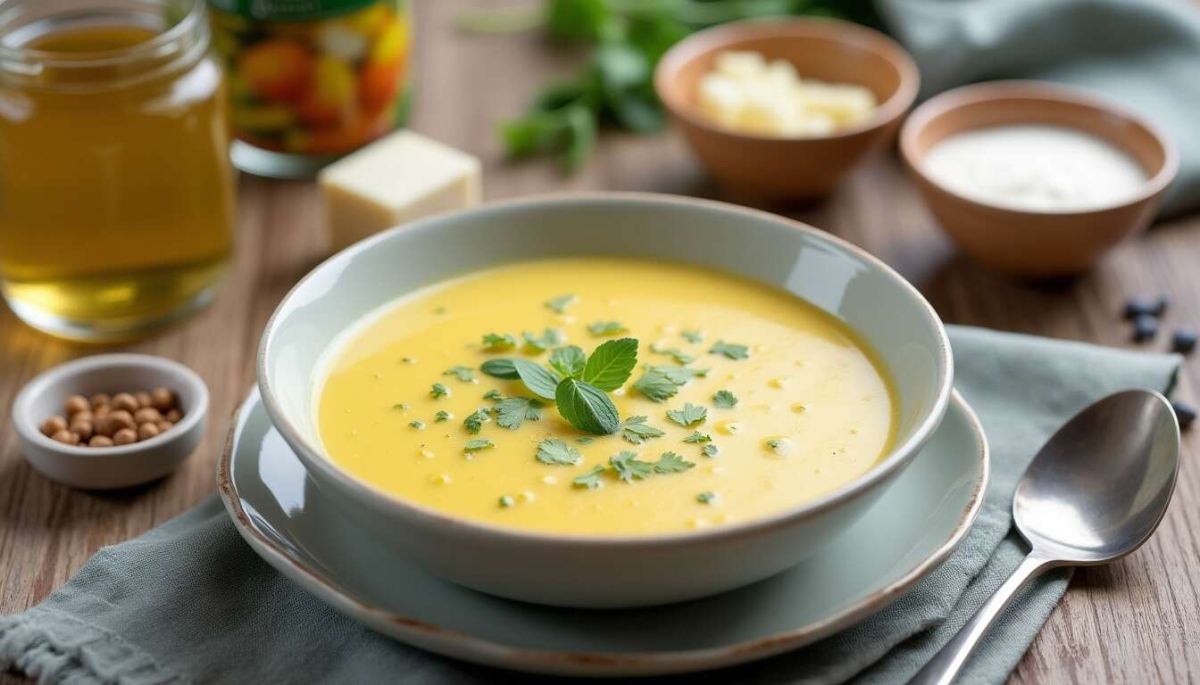 Une délicieuse soupe de poireaux au Cookeo pour un dîner convivial