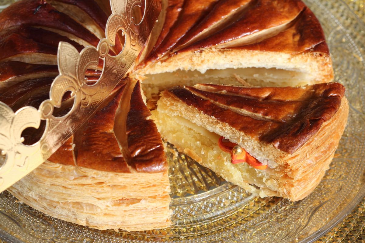 Une galette des rois légère et délicieuse : la recette de Norbert Tarayre