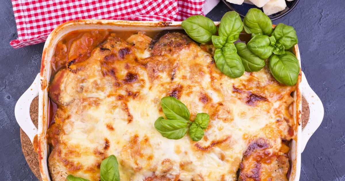 Découvrez les lasagnes à la grecque de Juan Arbelaez