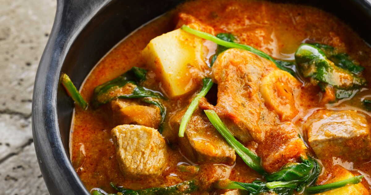 Curry de veau